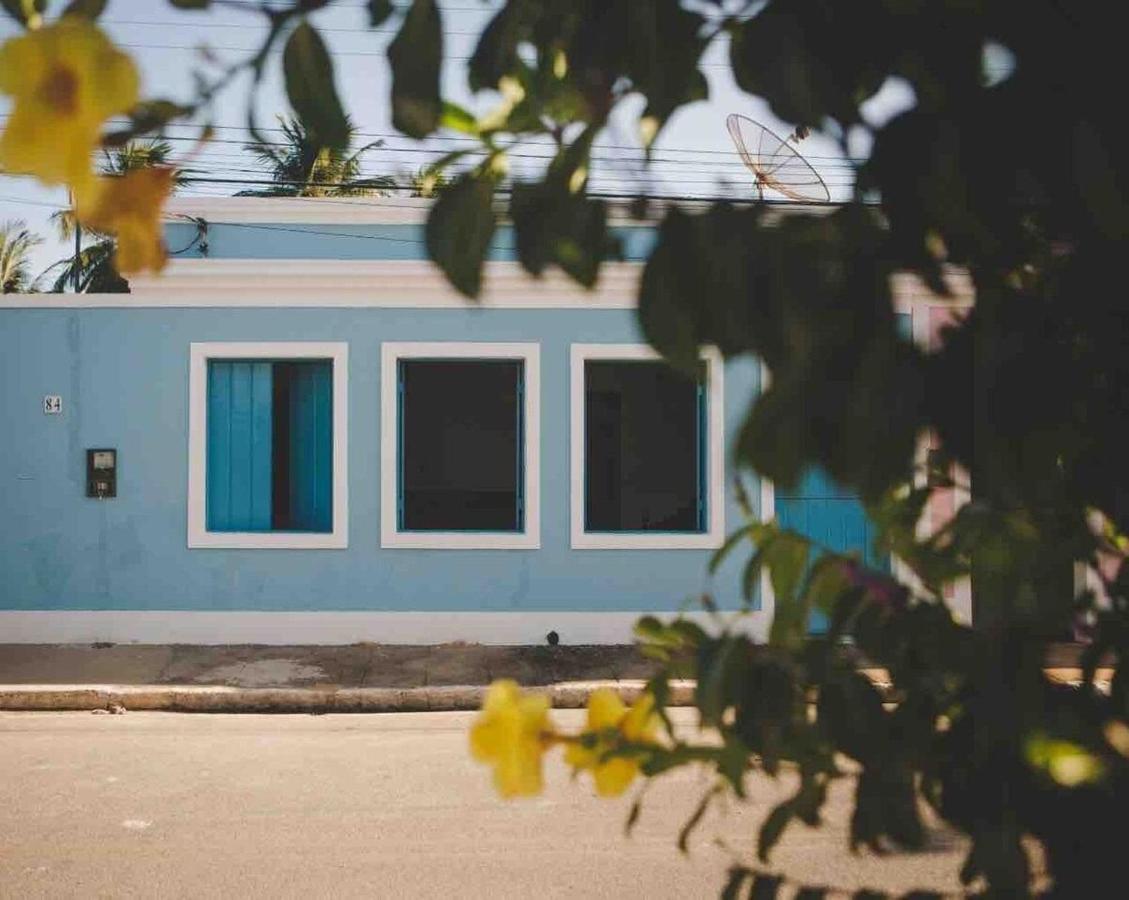 Casa de 04 quartos a 03m caminhando da praia ao lado da Praia do Patacho Pôrto de Pedras Exterior foto