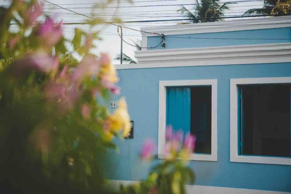 Casa de 04 quartos a 03m caminhando da praia ao lado da Praia do Patacho Pôrto de Pedras Exterior foto