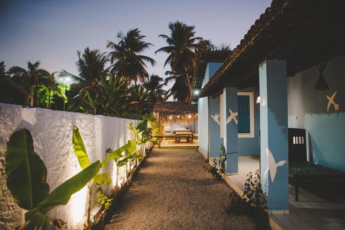 Casa de 04 quartos a 03m caminhando da praia ao lado da Praia do Patacho Pôrto de Pedras Exterior foto